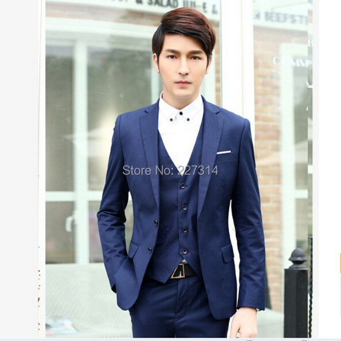 conew_fasion business men suits grey navy blue red black slim skinny wedding suits young male clothes sets gentlemen jacket vest pants (6).jpg