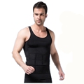 Foreign trade body Shapers vest slim lift men T shirt body sculpting clothing abdomen underwear Men