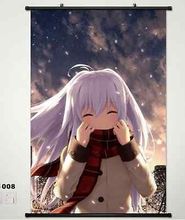 PLASTIC MEMORIES Giftia Isla Cosplay Home Decor Poster Wall Scroll Anime New 008