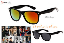 Hot Sale Wayfarer Sunglasses with Original Logo Sunglass Women Men 18 Colors sport Sun Glasses oculos de sol masculino rb 2140