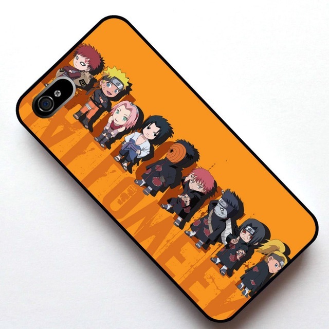 Halloween Naruto mobile cell phone bag case cover for for Iphone 4S 5 5S 5C 6 Plus Samsung galaxy S3 S4 S5 S6 S7edge Note2 3 4 5