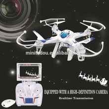 2015 new FPV RC DRONE LH-X8DV 2.4GHz 4Ch 6axis Quadricopter FPV RC drone with monitor 2.4G4CH 6-Axis aerial Remote Control Toy