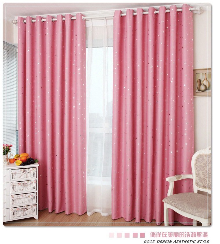 Curtains for picture more detailed picture about modern stars ...