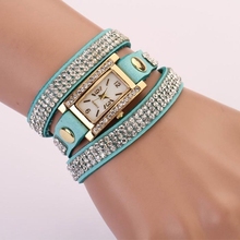 New Arrival 2015 Luxury Brand Fashion Watch Women Lady Crystal Quartz Dress Watch Wristwatches Promotion Gift
