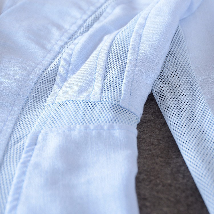 7 M- 4XL women 2015 new summer style mesh splicing hollow cotton linen plus size Blazers feminino small suit jacket female LY96
