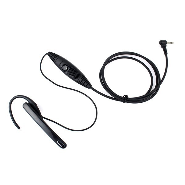 2.5mm 1 Pin Ear Bar Earpiece Mic PTT Headset for Motorola (12)