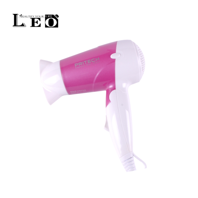 New 2014 Pritech Brand Electric Mini Travel Folding Hair Dryer 1000W Travel Blow Dryer Styling Tools Free Shipping