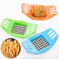 17 5 10 5cm Stainless Steel Kitchen Tools Vegetable Fruit Potato Cutter Chips Cooking Tools
