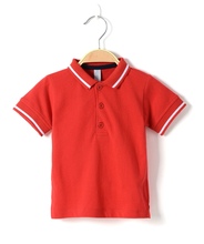2016 spring summer style newborn baby boy solid polo shirts cotton nino fashion short clothing sleeve toddler top clothes