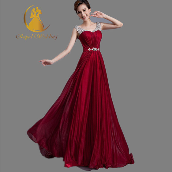 vestidos largos 2016 de noche