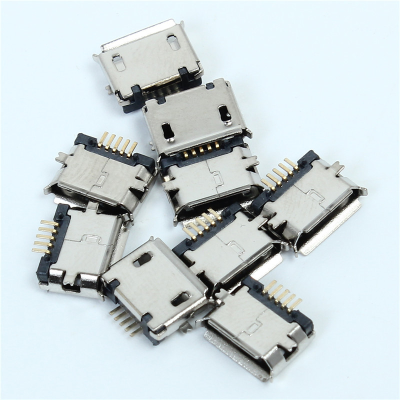 20pcs 5pin mk5p ᗜ Lj micro micro usb socket ᗜ Lj 5p 5p connector 5 pin smd copper 20pcs 5pin mk5p ᗜ Lj micro micro usb socket ᗜ Lj 5p 5p connector 5 pin smd copper