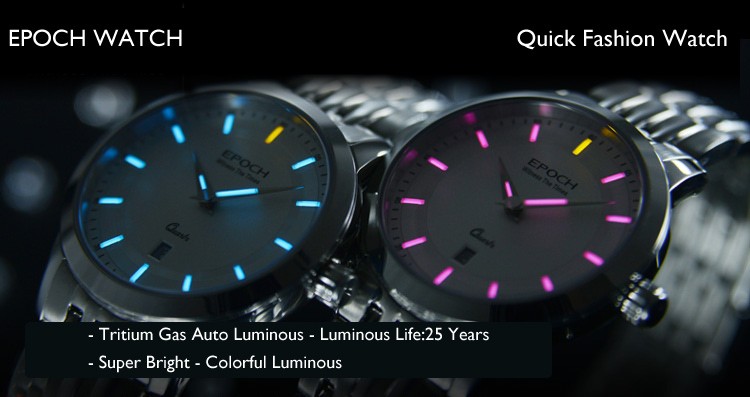 epoch tritium watch