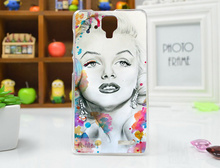 2015 sexy girls Justin Bieber Rihanna Stylish Painted Cell mobile phone Case For Lenovo A536 A358t