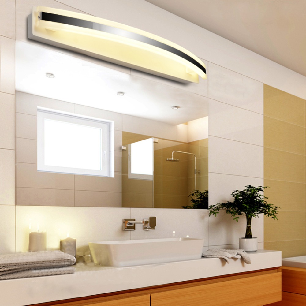 Lampada da parete bagno : lampade da parete per specchio bagno ...