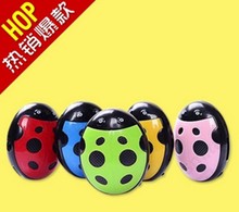 Wholesale Ladybug Mini Music Mp3 Player with TF Slot For Running and Leisure.