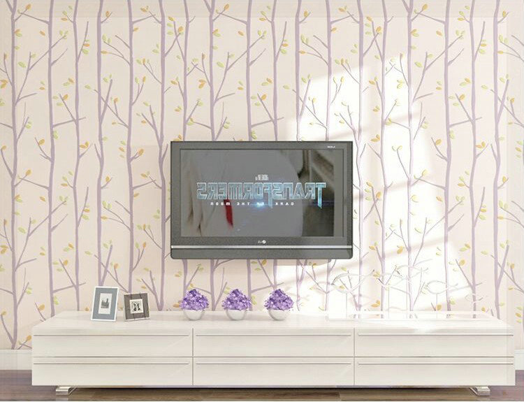 Creating A Classy Bar Cart 3d-behang-voor-muren-voor-kid-slaapkamer-boom-blad-ontwerp-massaal ...