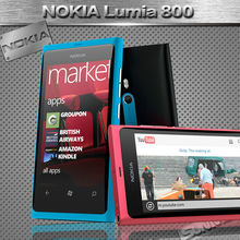 Original Unlocked Nokia Lumia 800 Cell phone windows 16gb storage 3G GPS WIFI 3.7″ touchscreen 8MP  Refurbished Mobile Phone