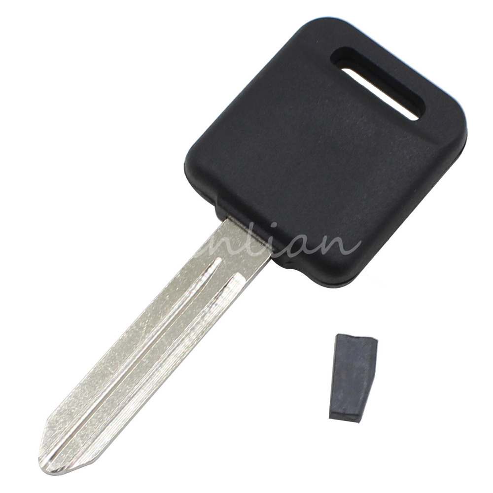 Ignition Chipped Transponder Key For Nissan with Chip 46 ID 46 Free Shipping