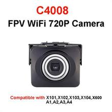 MJX C4008 720P FPV Real Time Aerial Wifi Camera for X101/X102/X103/X104/X600/A1/A2/A3/A4 RC Quadcopter Drone 17.4×7.2×16.4cm
