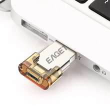 EAGET V80 Pendrive Metal USB Flash Drive 64GB 32GB 16GB USB 3 0 Stick OTG Smartphone