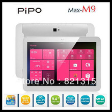 Free shipping PIPO M9 3G RK3188 Quad core Tablet PC 10.1Inch IPS Screen Android 4.2 Jelly Bean Bluetooth 2GB/16GB,dual camera