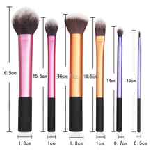 Makeup Brush Set techniques professinal maquiagem Kit Cosmetic Makeup Tool High Quality with RT LOGO on
