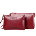 Stylish Cowhide Envelope Bag Women Cowhide Casual Cheap High Quality Shoulder Bag Crossbody Ladies Sweet Style