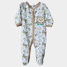 New Brand Baby Clothes Newborn Baby Boy Girl Footed Romper Animal Baby Rompers Cotton Sleep Play