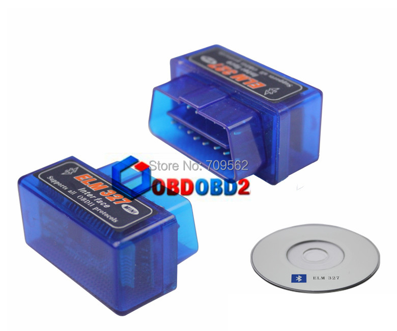 Latest Version V2 1 Super MINI ELM327 Bluetooth OBD OBD2 Wireless ELM 327 Multi Language 12Kinds