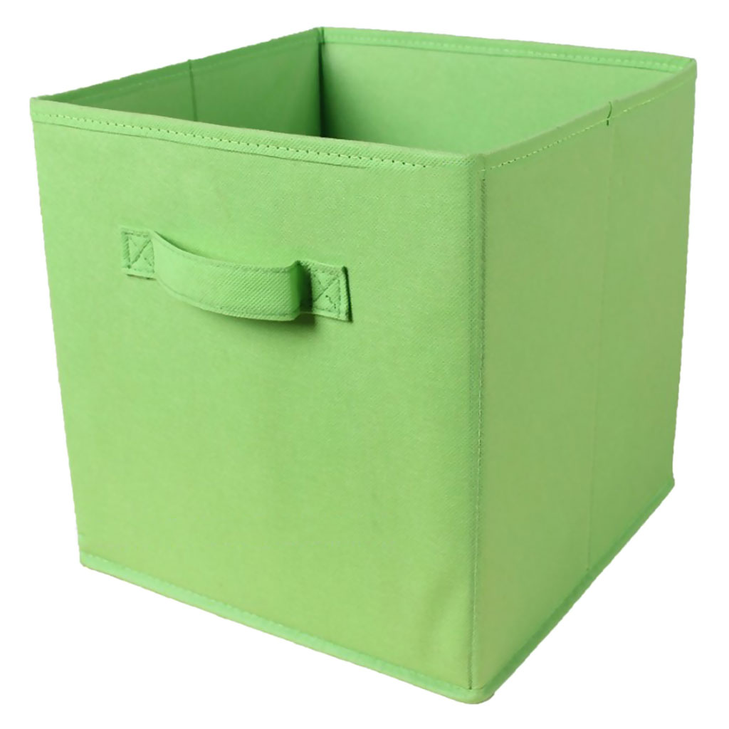 decorative cube storage bins