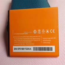 100% new all original battery Elephone G6 Battery capacity 2200mAh Standby time is long Elephone G6 Mobile Accessories
