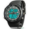 TIMIEP Big Size Men s Gold Outdoor Sport Chronograph Analog Digital Writ Watch C1275 50M WaterProof