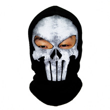winter Punisher mask balaclava beanies hats men ghost skul full face ski mask sport training hood beanie,gorros hombre casquette
