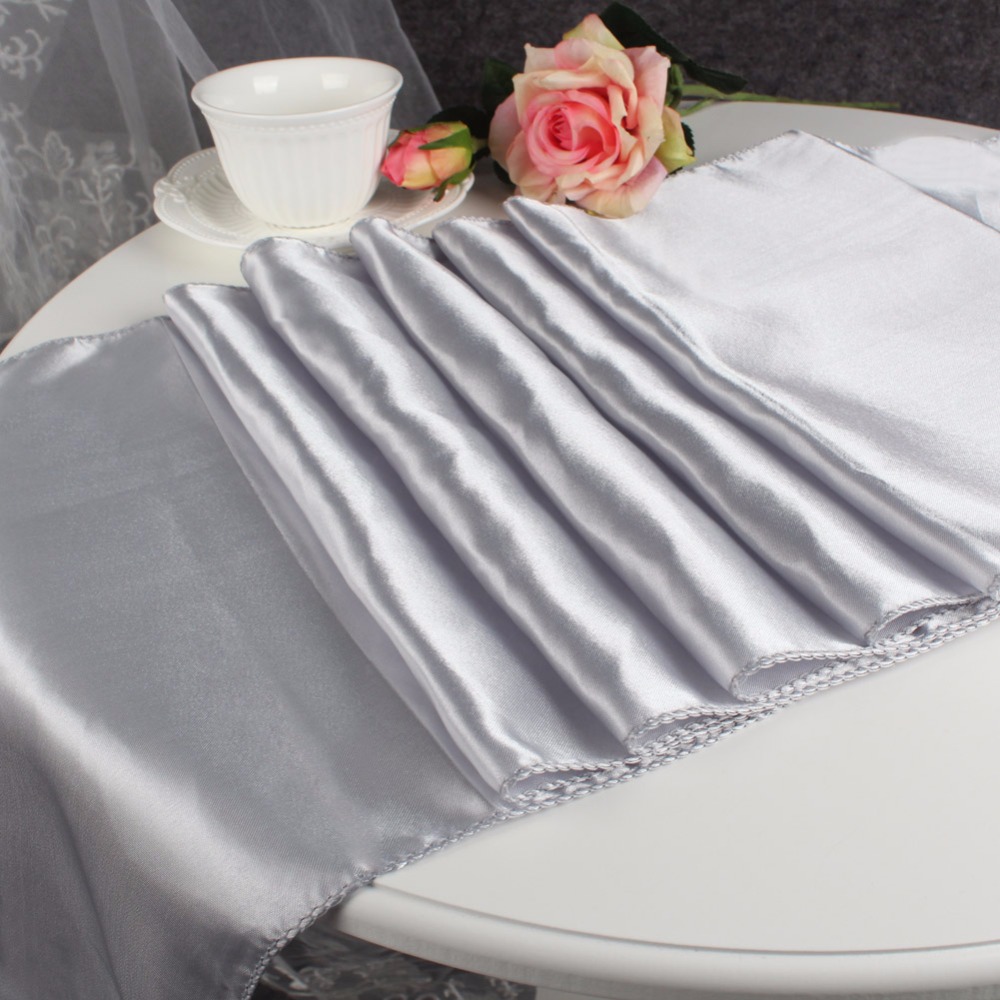 Popular Silver Table RunnersBuy Cheap Silver Table Runners lots from