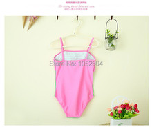 2015 Hello Kitty Kids Swimsuit One Piece 2 10Y Kids Girls Swimwear Cute Bathing Suit for