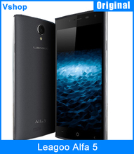 Original Leagoo Alfa 5 Factory Cellphone Android 5 1 Quad Core 1 3GHz 5 0 inch