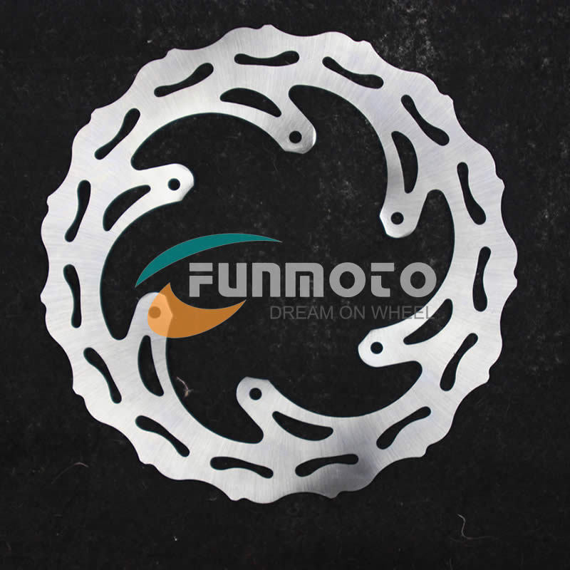 disc brake of high quality for off road motorcycle racing motocross  one set include front and rear two pieces disc brake