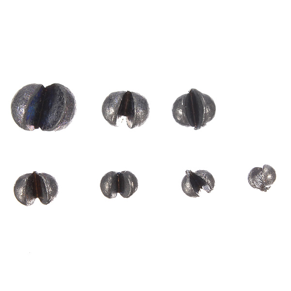 Hot 1 box Fishing Supplies Of Lead Explosion Models Selling Sinkers 0 2g 0 3g 0
