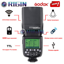 Godox TT685N Camera Flash 2.4GHz Wireless Transmission+E-TTL II Autoflash (GN60, High Speed Sync 1/8000s) For Nikon Camera