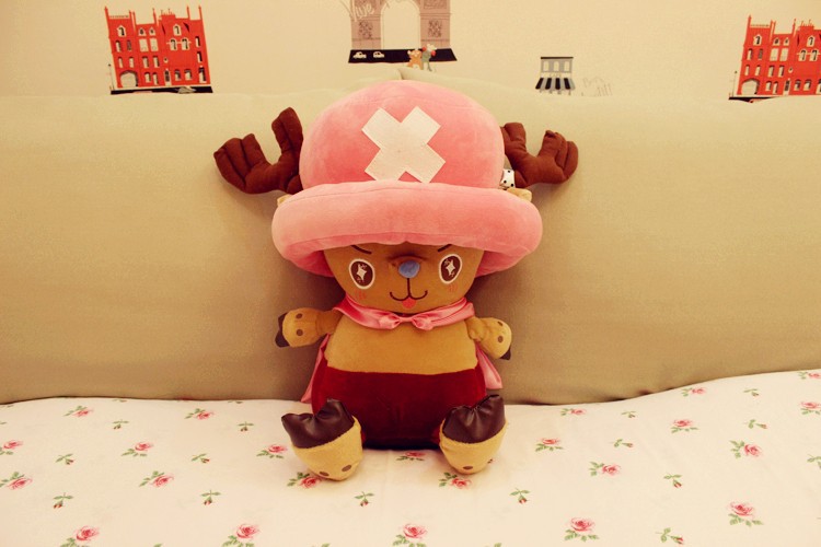 tony tony chopper stuffed toy