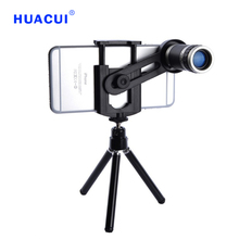 Fixed 8X Universal Mobile Phone Lens Camera Telescope Lenses Smartphone Telephoto Lens for iPhone 4 4S 5 5C 5S 6 Plus Samsung