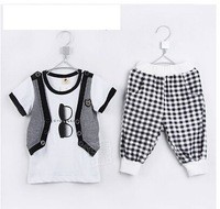 2014-summer-faux-two-piece-child-clothing-boys-short-sleeve-T-shirt-capris-set-K4526.jpg_200x200