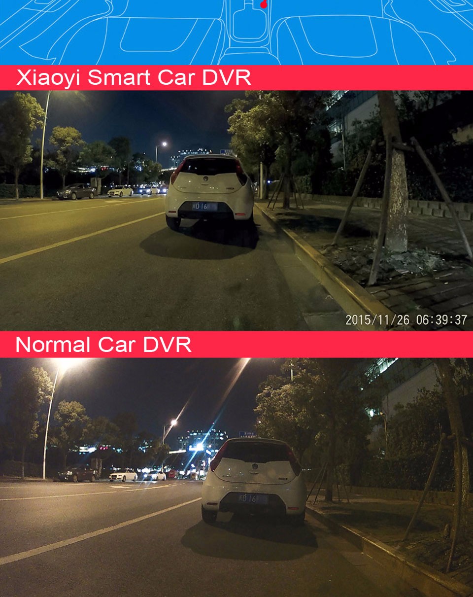 Xiaomi YI Smart Dashcam Car DVR (12)