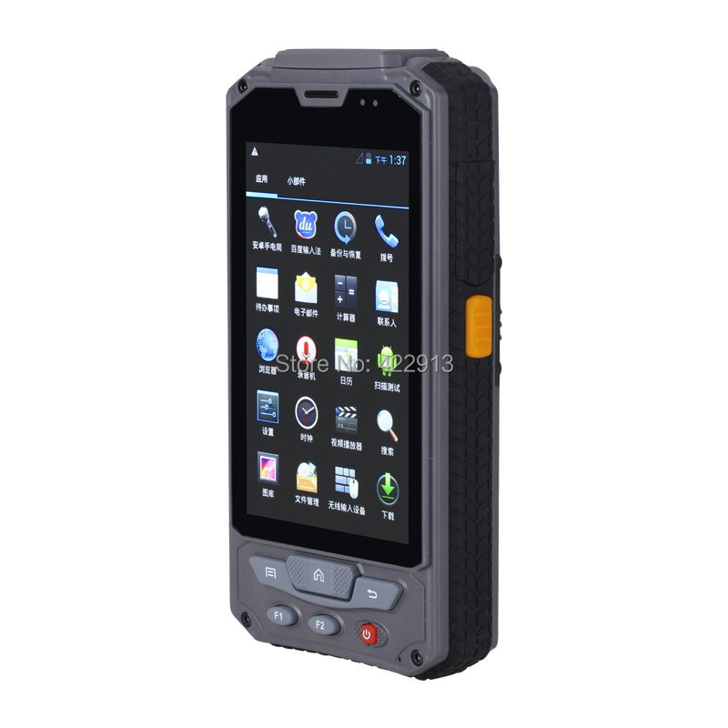 Ps-140g android- industrial3g   ruggedpda withuhf rfid- /    gps  wi-fi  bluetooth    freesdk