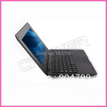 Cheap laptop 10” VIA8650 Android 2.2 4G 256MB 10″ WiFi mini computer laptop Netbook free ship(only black)