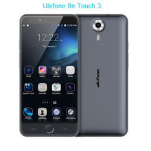 Original Ulefone Be Touch 3 Smartphone MT6753 Octa Core 3GB RAM 16GB ROM 5.5” FHD 13MP Camera 4G LTE band 7 Dual SIM Touch ID