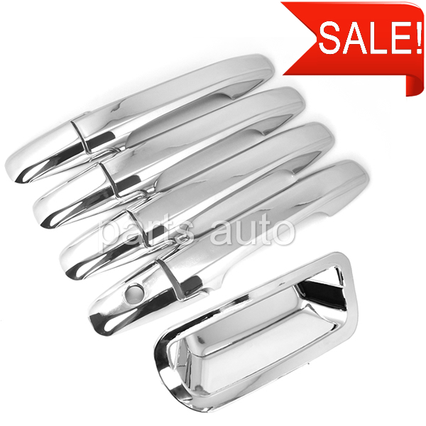 9x 2007 2011 fOR HONDA CRV CHROME SIDE DOOR HANDLE REAR GATE HANDLE COVERS