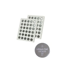 60Pcs DL1625 1625 CR1625 3V 90mAh Lithium Button Cell Battery for watches, calculator, toys,ligts etc