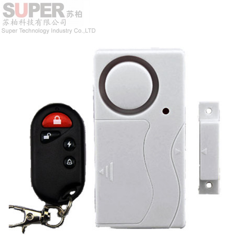 remote control door sensor alarm 105db siren illegal entry alarm doorbell function alarm door alarm