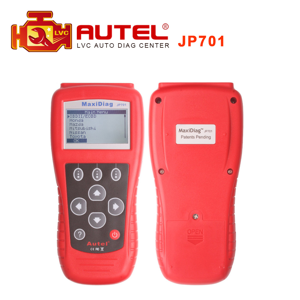 2015  Autel MaxiScan JP701  -  JP 701 OBDII EOBD    
